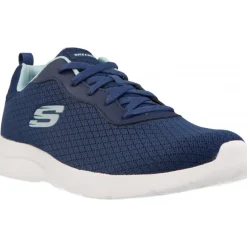 Baskets*Skechers Dynamight 2.0 Eye to Eye Bleu